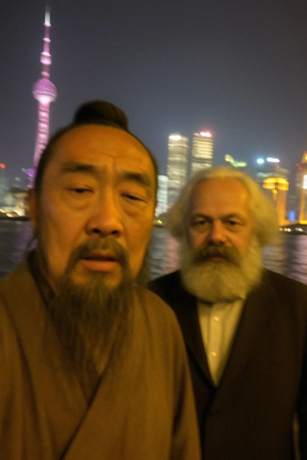 太像了,全网疯传的一段奇葩提示词,能让AI生成以假乱真自拍照