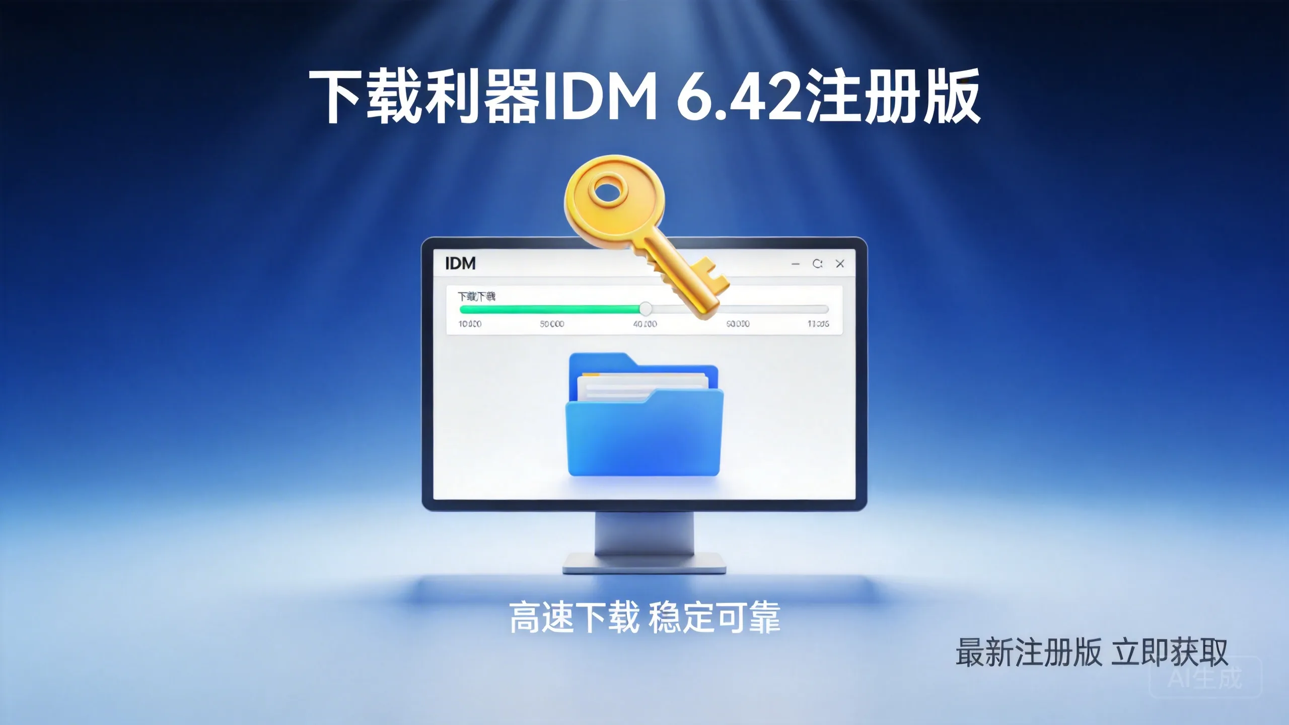 下载利器IDM 6.42注册版-晚枫网络