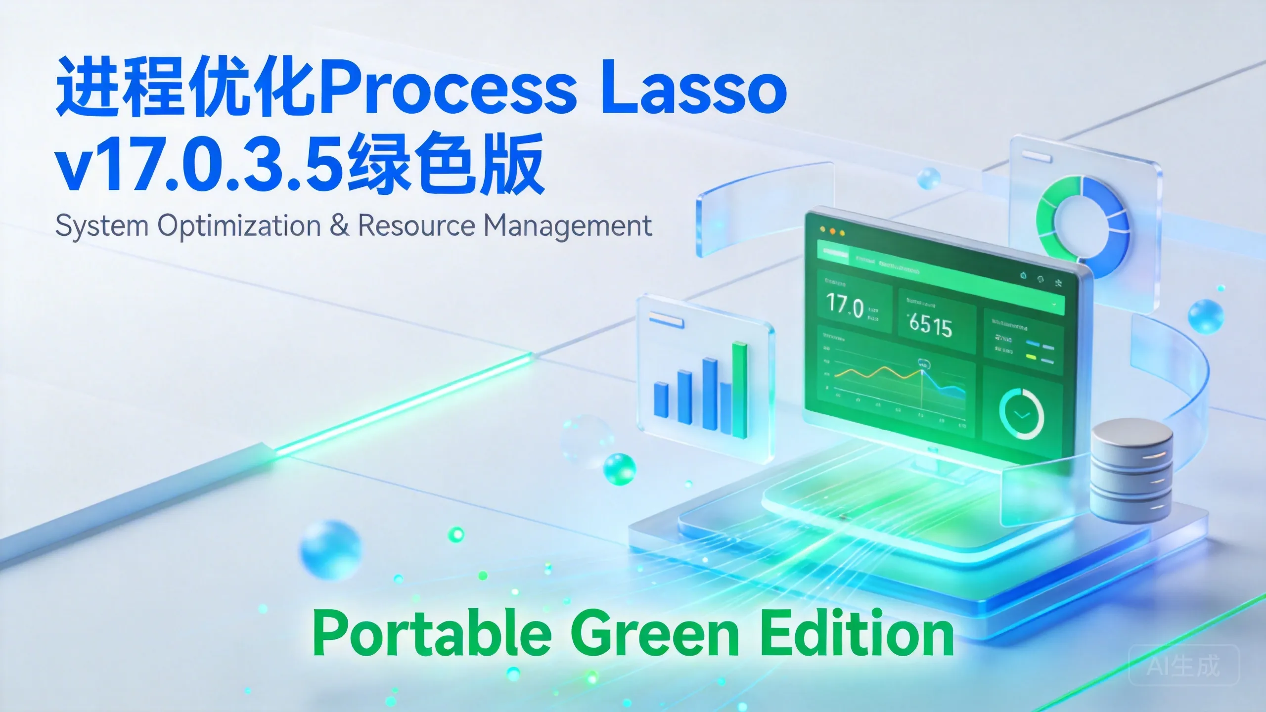 进程优化Process Lasso v17.0.3.5绿色版-晚枫网络
