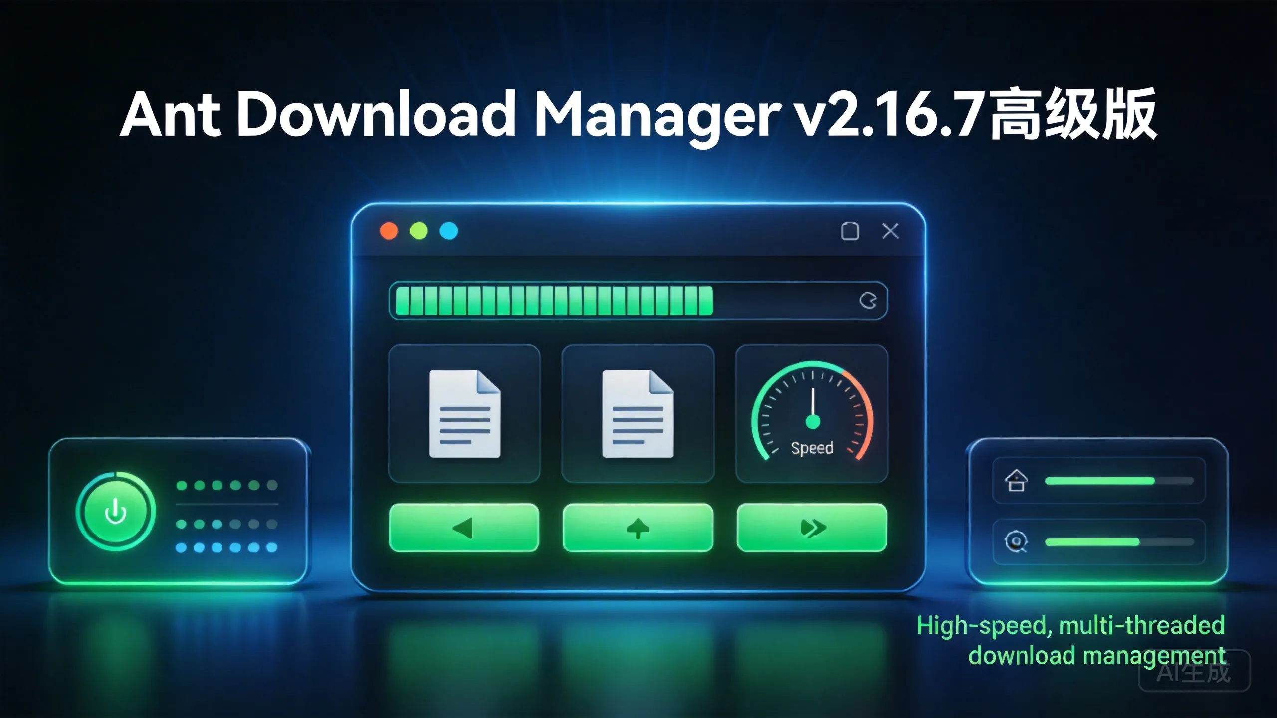 Ant Download Manager v2.16.7高级版-晚枫网络