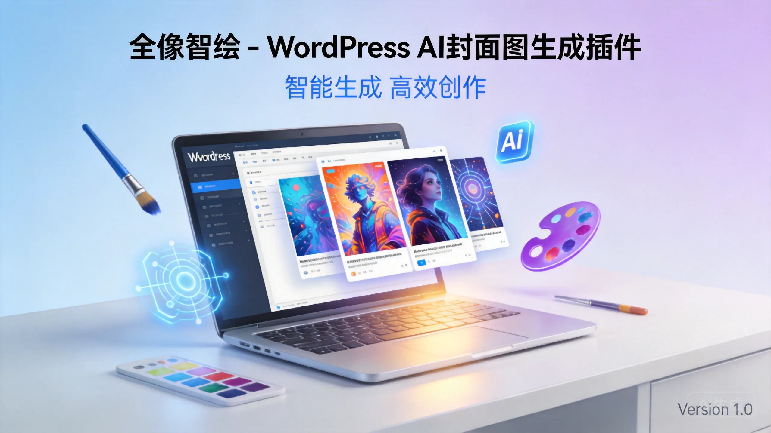 全像智绘     一键自动生成高质量的文章/商品/论坛封面-WordPress主题模板-zibll子比主题