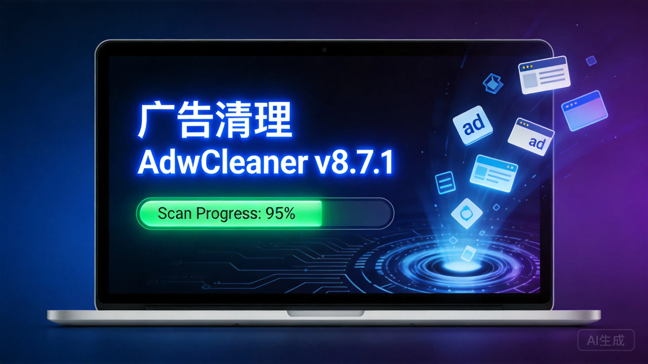 广告清理 AdwCleaner v8.7.1-晚枫网络