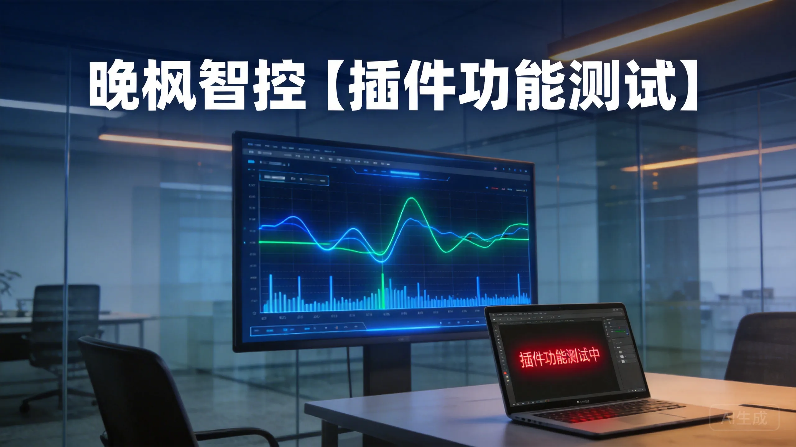 晚枫智控【插件功能测试】-晚枫网络