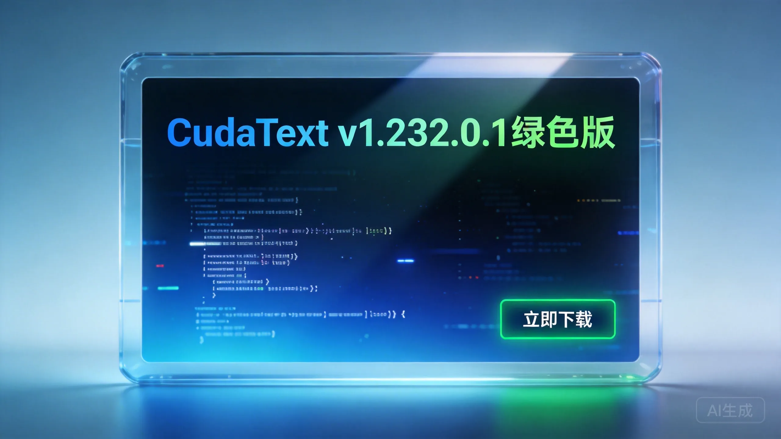 CudaText v1.232.0.1绿色版-晚枫网络