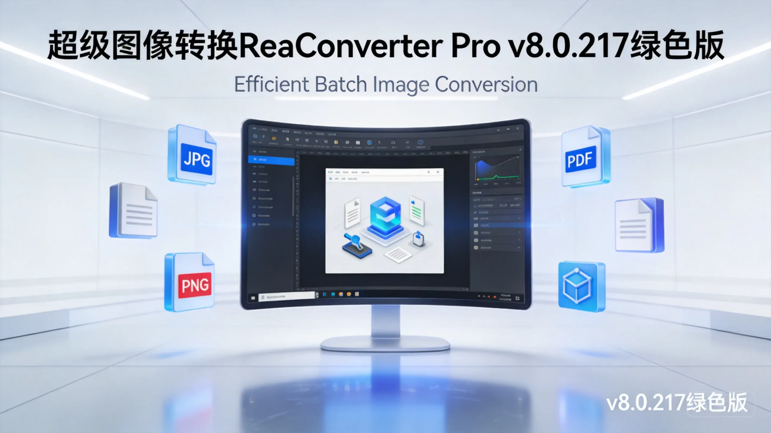 超级图像转换ReaConverter Pro v8.0.217绿色版-晚枫网络